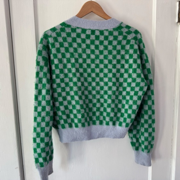 J. Crew Checkered Sweater - Picture 2 of 2